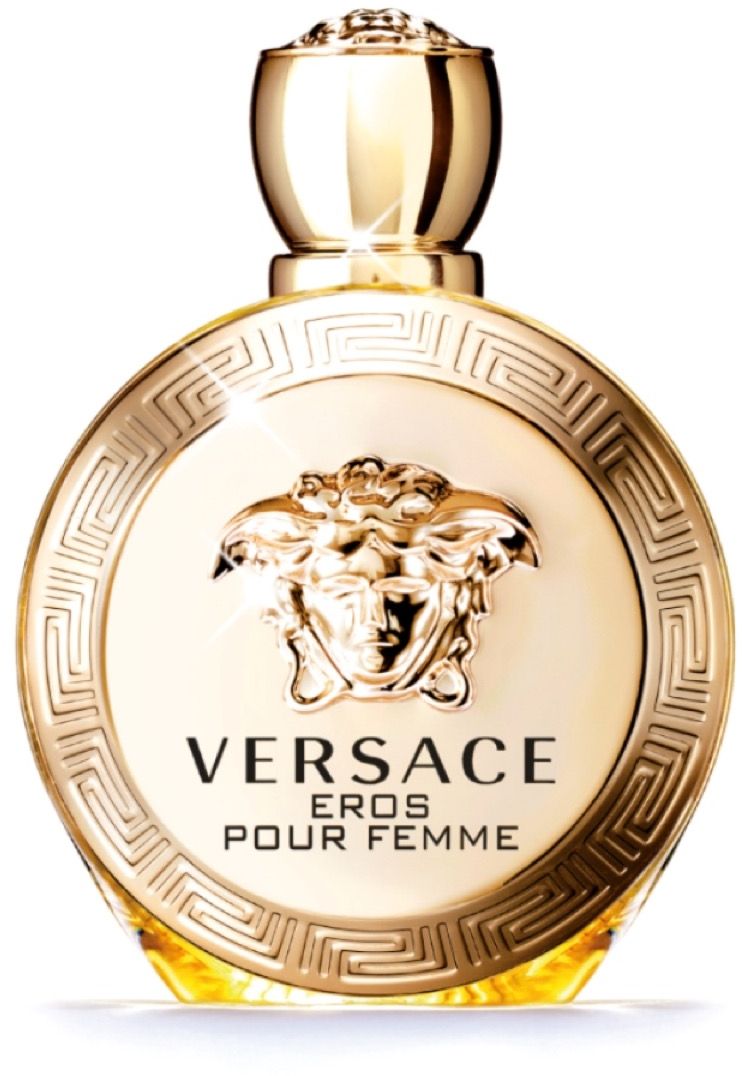 Eros Pour Femme by Versace for Women - Eau de Parfum, 100ml